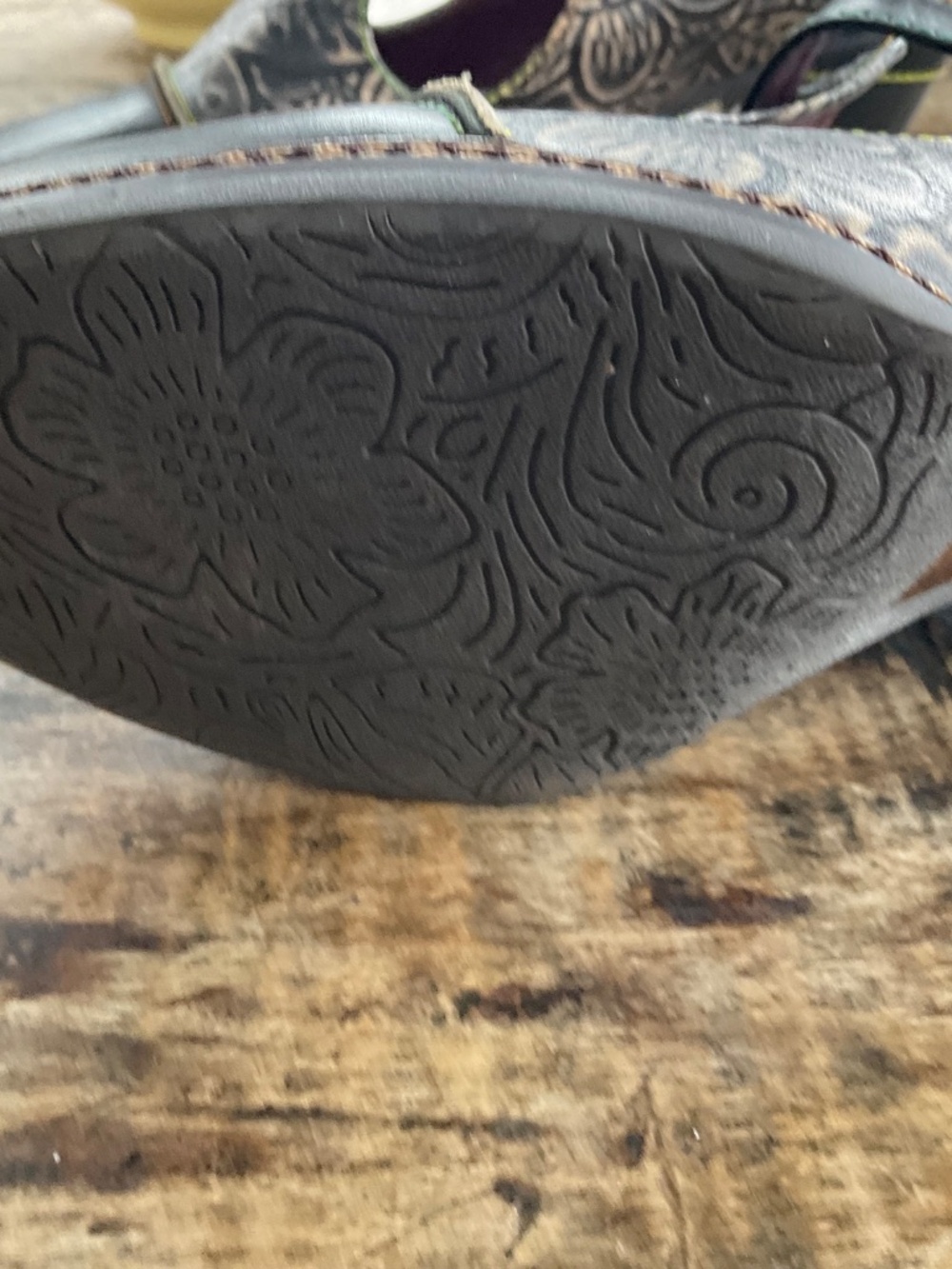 L Artiste artisan black heels,EU 41. - Picture 7 of 13
